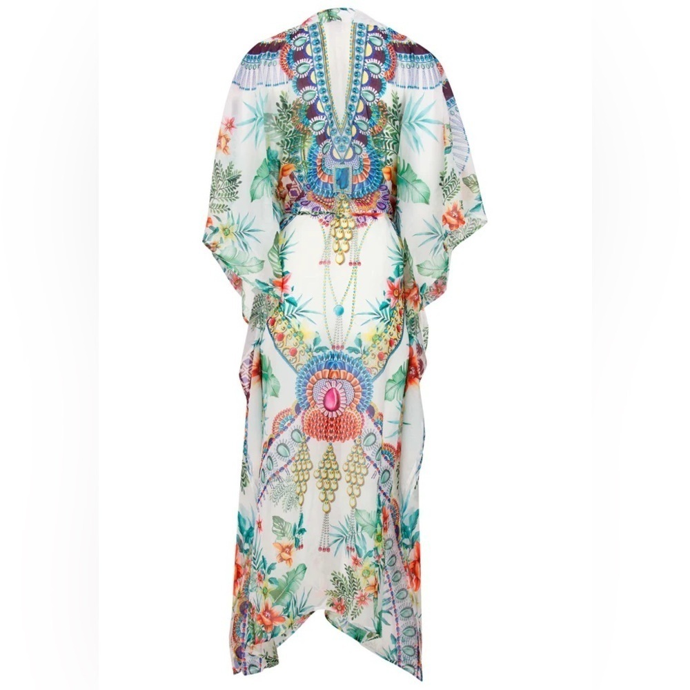 VENUS Front Tie Kimono Cover-Up NWOT - Picture 3 of 4